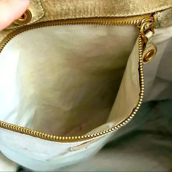 RARE Original CAR SHOE By Prada Floral Canvas Large Tote Shoulder Shopper Bag - Picture 11 of 11